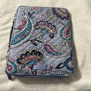 Vera Bradley tablet & computer sleeve.  Both gently used and in great condition.